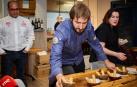 El chef Iñaki Andradas presenta el pincho solidario 'Tequeño mucho'