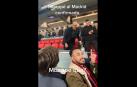 Roberto Carlos, en el palco de El Sadar
