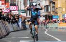 Annemieck Van Vleuten celebra su victoria en la Lieja Bastoña Lieja 2022