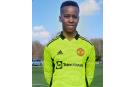 Darlington, portero del Manchester United