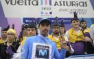 El corredor colombiano Ramiro Sosa del MOVISTARTEAM se proclama vencedor de La Vuelta Ciclista a Asturias 2022.