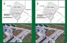 Las dos parcelas en venta en Berriozar