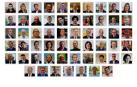 Combo con las imágenes de los directivos de las 50 empresas agroalimentarias de Navarra