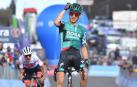 Lennard Kamna logró la victoria en la cuarta etapa del Giro de Italia, que terminó con la subida al Etna