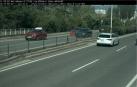 El coche detectado por el radar en la avenida de Navarra a 121 km/h