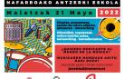 Cartel Navarra Music Gaztea