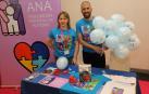 La Asociación Navarra de Autismo estuvo presente en Expofamily, en el estand 'El rincón solidario'