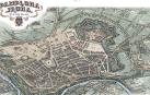 Plano de la Pamplona de los años 20 del siglo pasado