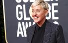 Ellen DeGeneres en una edición de los Premios Globo de Oro