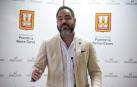 Ramón Alzórriz, este lunes en Puente la Reina