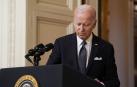 Biden, durante su discurso