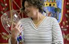 Pilar García-Granero, en una imagen de 2021 tras recibir un premio en San Martín de Unx