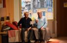 Josema Yuste y Santiago Urrialde, en una escena de El aguafiestas