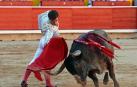 Imágenes de la corrida del 9 de julio en la Feria del Toro de Sanfermines 2022