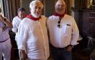 El navarro Julio Ariza  Irigoyen y el directivo Alberto de Rosa (Centene Corporación)