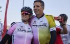 Miguel Induráin y su mujer, Marisa López de Goicoechea