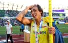 Armand Duplantis, tras establecer un nuevo récord del mundo de pértiga