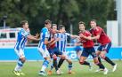 El partido de Zubieta se disputó con mayor fuerza e intensidad que el resto de los de pretemporada