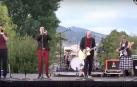 Un concierto anterior en el Caballo Blanco