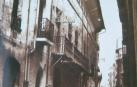 La fachada que daba a la calle Ansoleaga