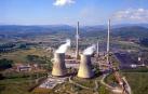 Imagen de 1999 de la central térmica Compostilla II, en Cubillos del Sil (León), hoy en desmantelamiento