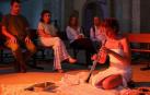 'Tempo', un espectáculo musical con oboes y bailarines que se podrá ver hoy en en Museo Universidad de Navarra.