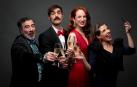 Esta tarde llega a Tudela la comedia 'Un Oscar para Óscar'.