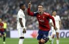 Fotos del partido que enfrentó al Real Madrid contra Osasuna este domingo 2 de octubre.