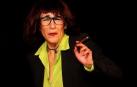 La obra de teatro 'Ovarios verdes fritos' de Detritus Teatro, esta tarde en Villava.