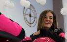 Sandra Hualde, piloto de Valcarlos de 26 años, correrá su segunda Subida a Urbasa