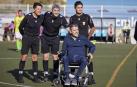 Partido homenaje a Juan Carlo0s Unzué y para recaudar fondos para la ELA en Orkoien