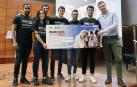 Equipo clasificado en primer lugar