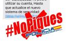 La Policía recuerda que las entidades bancarias nunca envían ese tipo de comunicaciones a través de sms