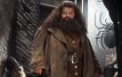 Robbie Coltrane, en el papel del profesor Rubeus Hagrid