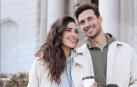 La pareja formada por Lidia Torrent y Jaime Astrain