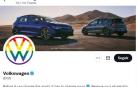 Perfil del grupo VW de Twitter