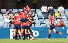 Victoria de las rojillas ante el Espanyol en Tajonar