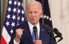 Joe Biden, en su rueda de prensa este miércoles