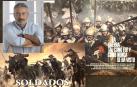 Jordi Bru presenta el libro 'Soldados', recreaciones de batallas históricas.