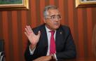 Juan Miguel Sucunza, este jueves, en la CEN