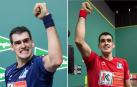 Ezkurdia celebra sus victorias en la final de 2018 y en la de 2019