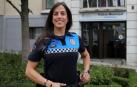 A sus 36 años, Iratxe acumula 16 de experiencia como policía municipal