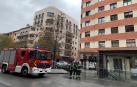 Bomberos, en el lugar del suceso