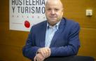 Nacho Calvo Pérez, secretario gerente de la Asociación Navarra de hostelería.