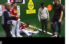 Unai Laso, con calambres.