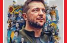 Portada de la revista Time con el presidente de Ucrania, Volodímir Zelenski, como protagonista