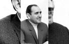 El sacerdote Florentino Ezcurra, en 1992