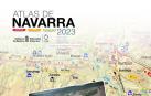 Portada del Atlas de Navarra 2023