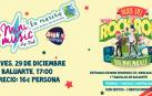 MINIMUSIC vuelve hoy a Baluarte con el concierto para toda la familia 'Hijos del rock & roll'.