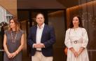 Ana Sesma, primera por la derecha, en la inauguración del curso escolar 22/23 de las Escuelas Infantiles